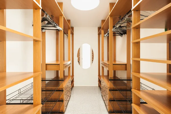 Interior, dressing room — Stock Photo, Image