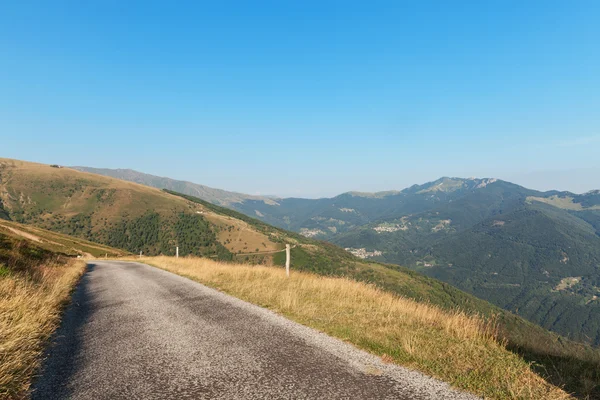 Paesaggio montano svizzero — Foto Stock