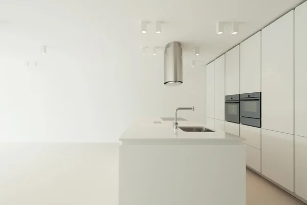 Binnenlandse keuken van een modern huis — Stockfoto