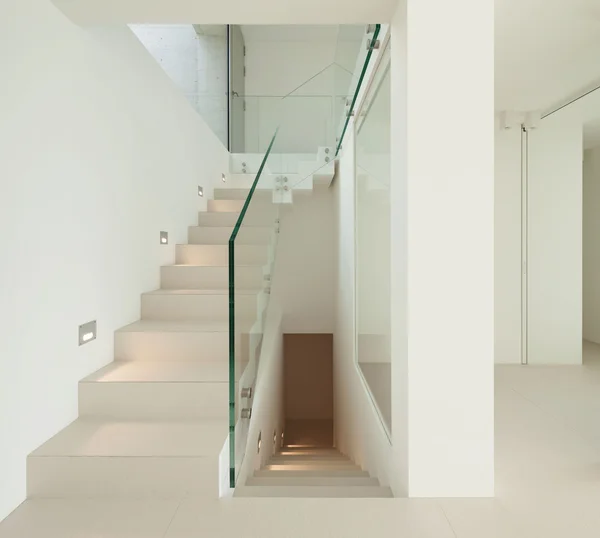 Escalera de la casa moderna — Foto de Stock