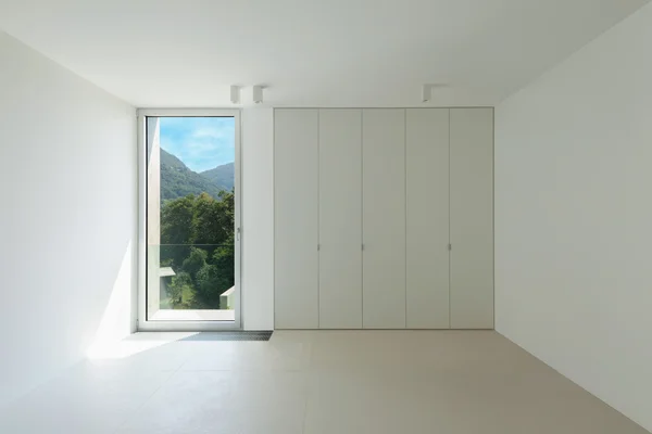 Intérieur, chambre avec placard — Photo