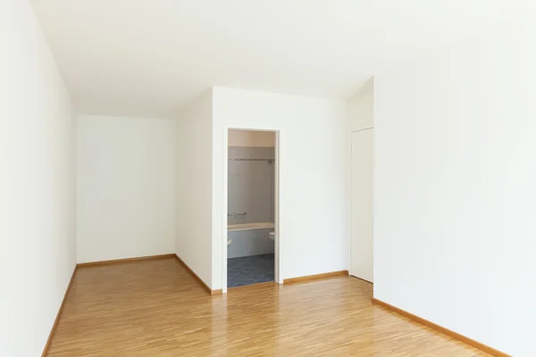Wohnung, leeres Zimmer — Stockfoto