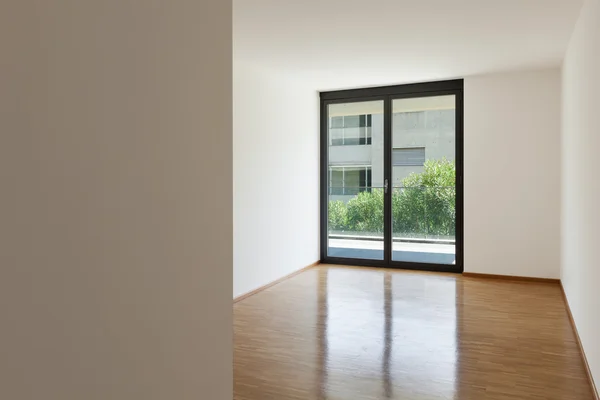 Empty living room with balcony — Stock Photo, Image