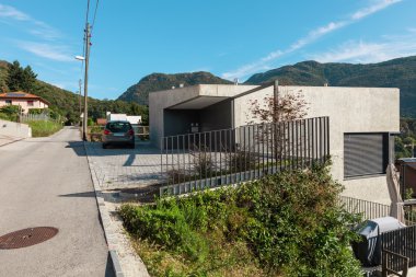 Mimari, müstakil villa