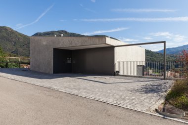 Mimari, müstakil villa