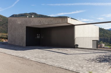 Mimari, müstakil villa
