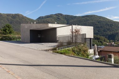 Mimari, müstakil villa