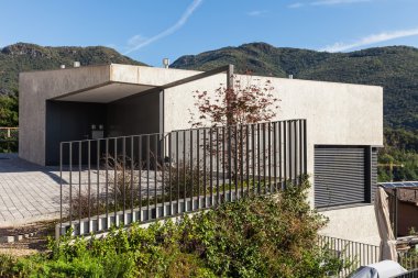 Mimari, müstakil villa