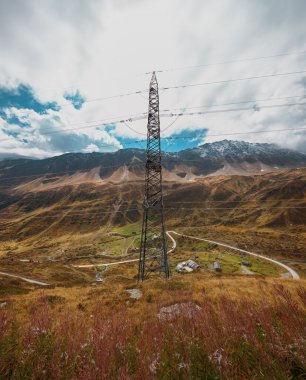 Pilon Alp peyzaj kimse