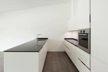 İç mekan, ev mutfağı.