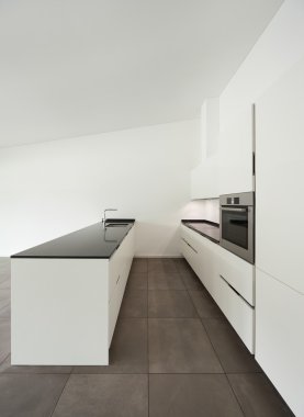 İç mekan, ev mutfağı.