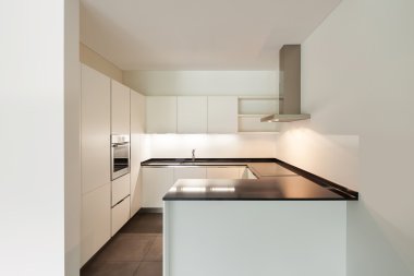 İç mekan, ev mutfağı.