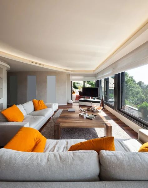 Interior, hermosa sala de estar — Foto de Stock