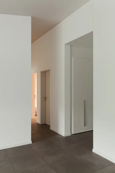 Corridor van modern huis — Stockfoto