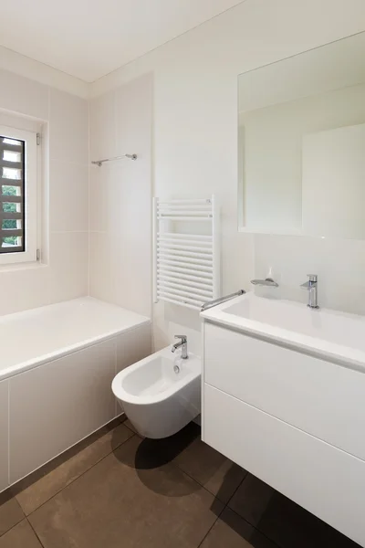 Interior, baño moderno — Foto de Stock