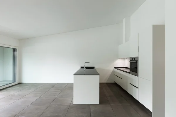 Interieur, huiselijke keuken — Stockfoto