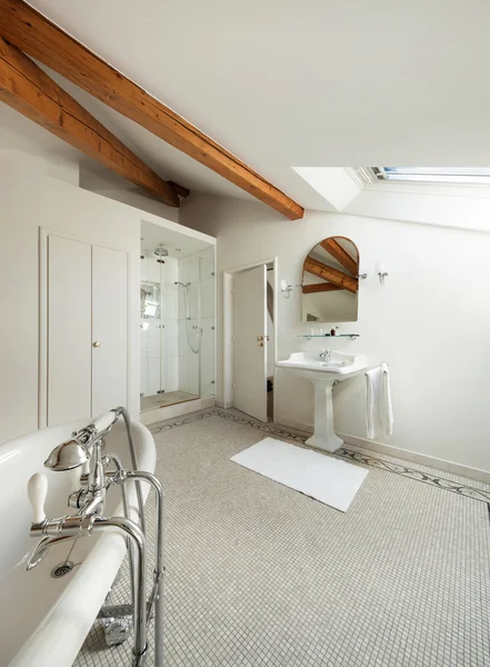 Luxus klasszikus fürdőszobai — Stock Fotó