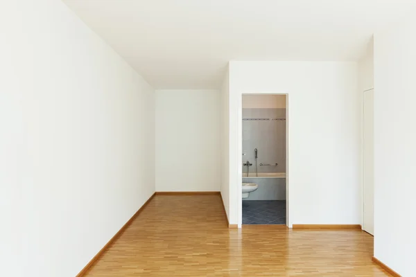 Apartament, pustym pokoju — Zdjęcie stockowe