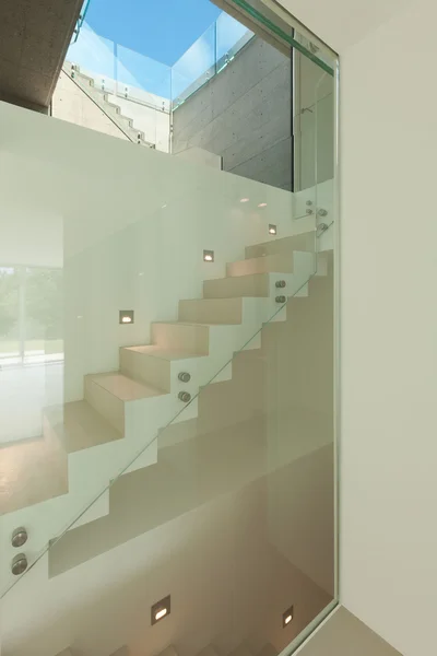 Staircase of modern house — Stock Photo, Image