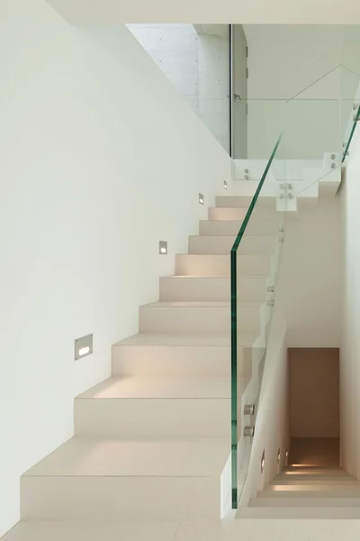 staircase of modern house