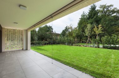 Daire, veranda Bahçe ile