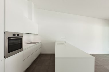 Modern Daire, iç mutfak