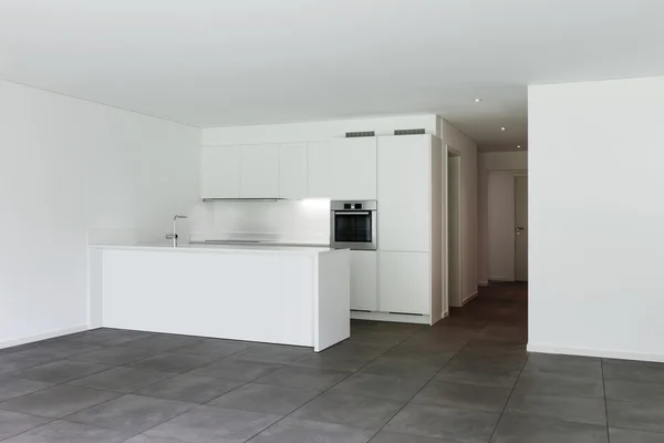 Modern appartement, binnenlandse keuken — Stockfoto