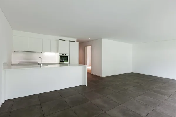 Modern appartement, binnenlandse keuken — Stockfoto