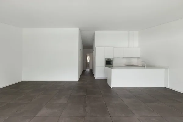 Apartamento moderno, cocina doméstica — Foto de Stock