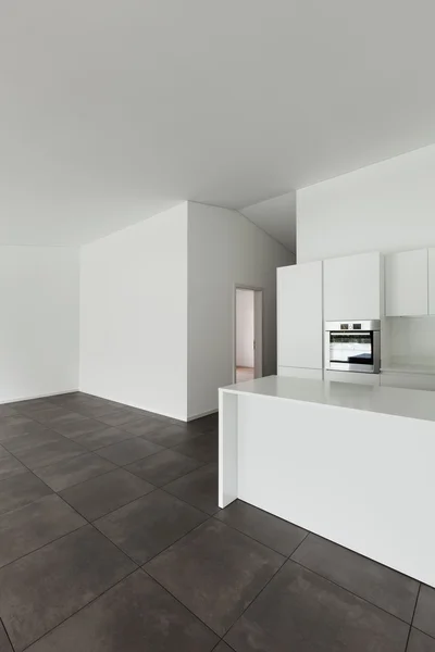 Apartamento moderno, cocina doméstica — Foto de Stock