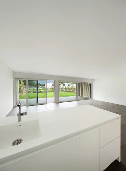 Modern appartement, binnenlandse keuken — Stockfoto