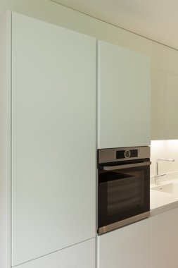 modern mutfak fırın