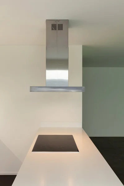 Cocina con placa de inducción — Foto de Stock