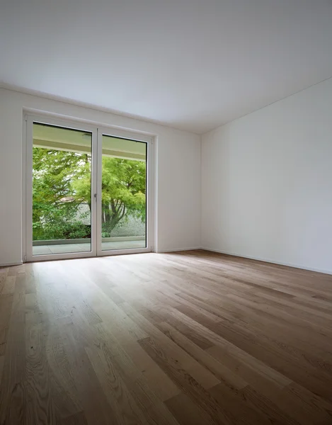 Empty room of a new apartment — Stock Photo, Image