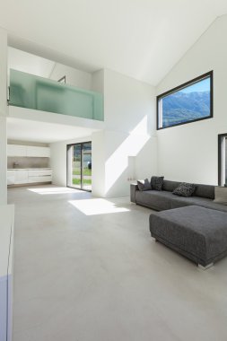 iç, oturma odası kanepe ile