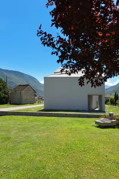 Neues Haus, im Freien — Stockfoto