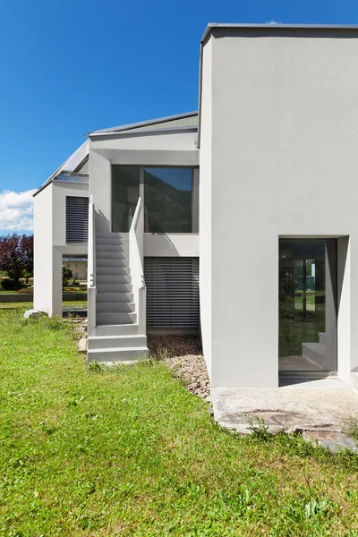 Neues Haus, im Freien — Stockfoto