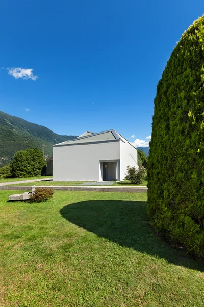 Maison blanche, à l'extérieur — Photo