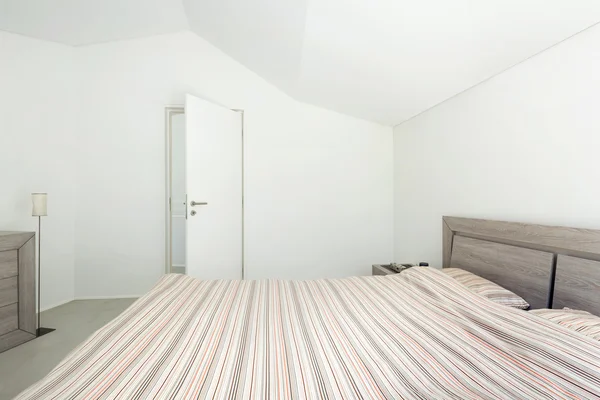 Interieur, modernes Haus, Schlafzimmer — Stockfoto