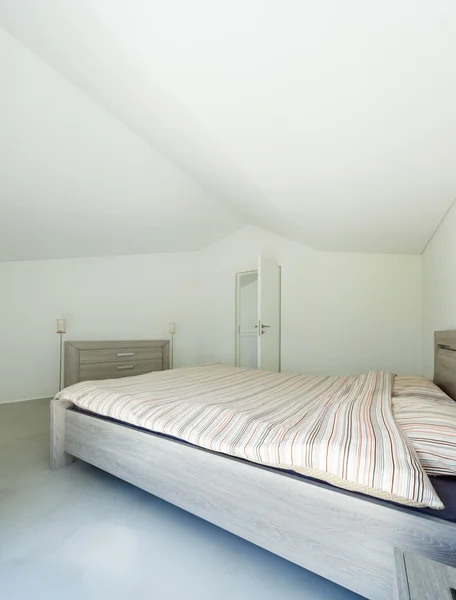 Interieur, modernes Haus, Schlafzimmer — Stockfoto