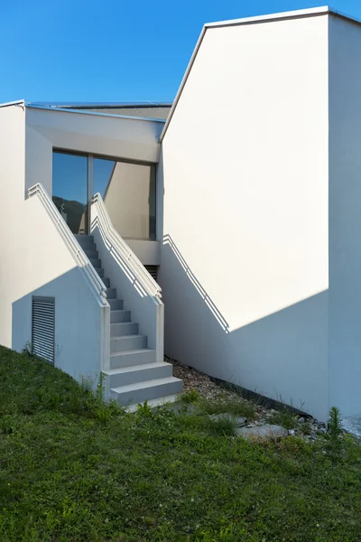 Maison blanche, escalier — Photo