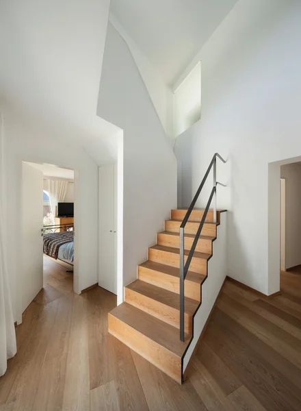 Trap van moderne loft — Stockfoto