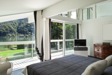 İç, konforlu yatak odası