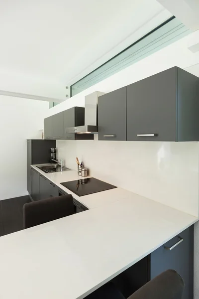 Moderne keuken, interieur huis — Stockfoto