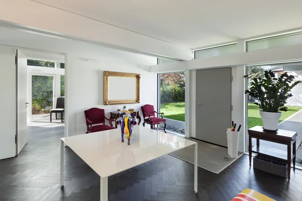 Modern bir evin iç, giriş — Stok fotoğraf