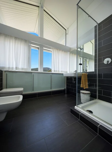 Bagno di casa moderna — Foto Stock