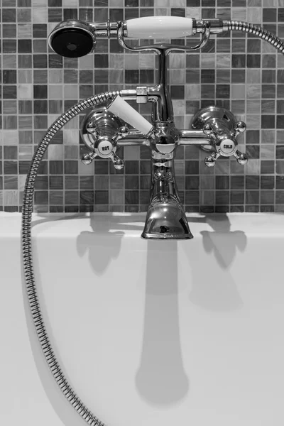 Dettaglio rubinetto, rubinetto, elementi di arredo — Foto Stock