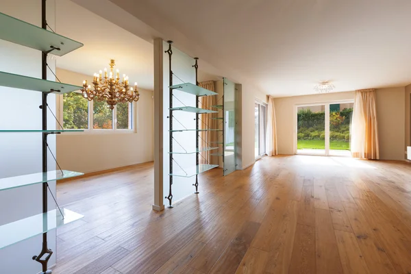 Interior of modern apartment, without furniture — Stock Photo, Image