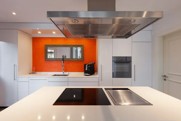 Modern kitchen hob — Stock Photo, Image