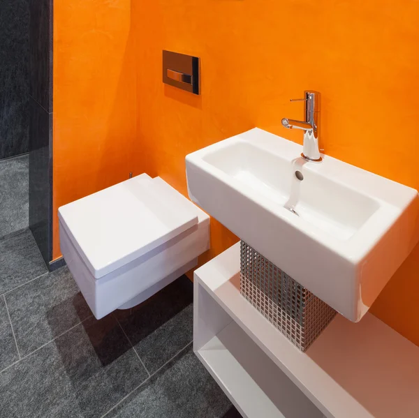 Wnętrza, nowoczesne łazienki — Zdjęcie stockowe
